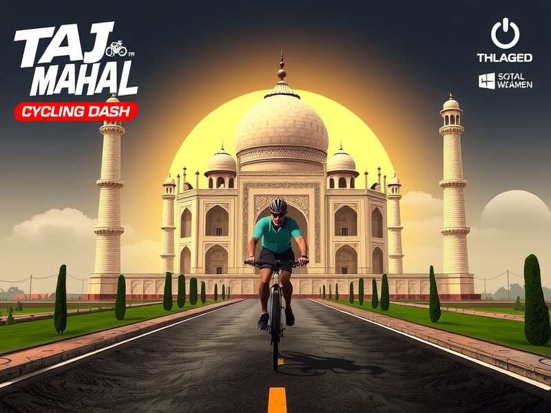 Competitive Gaming at Its Best Taj Mahal Cycling Dash Tournament